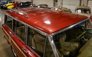 Jeep-Grand-wagoneer-1985-BurgundyMaroon-BeigeTan-14