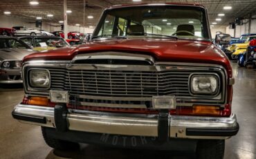 Jeep-Grand-wagoneer-1985-BurgundyMaroon-BeigeTan-16