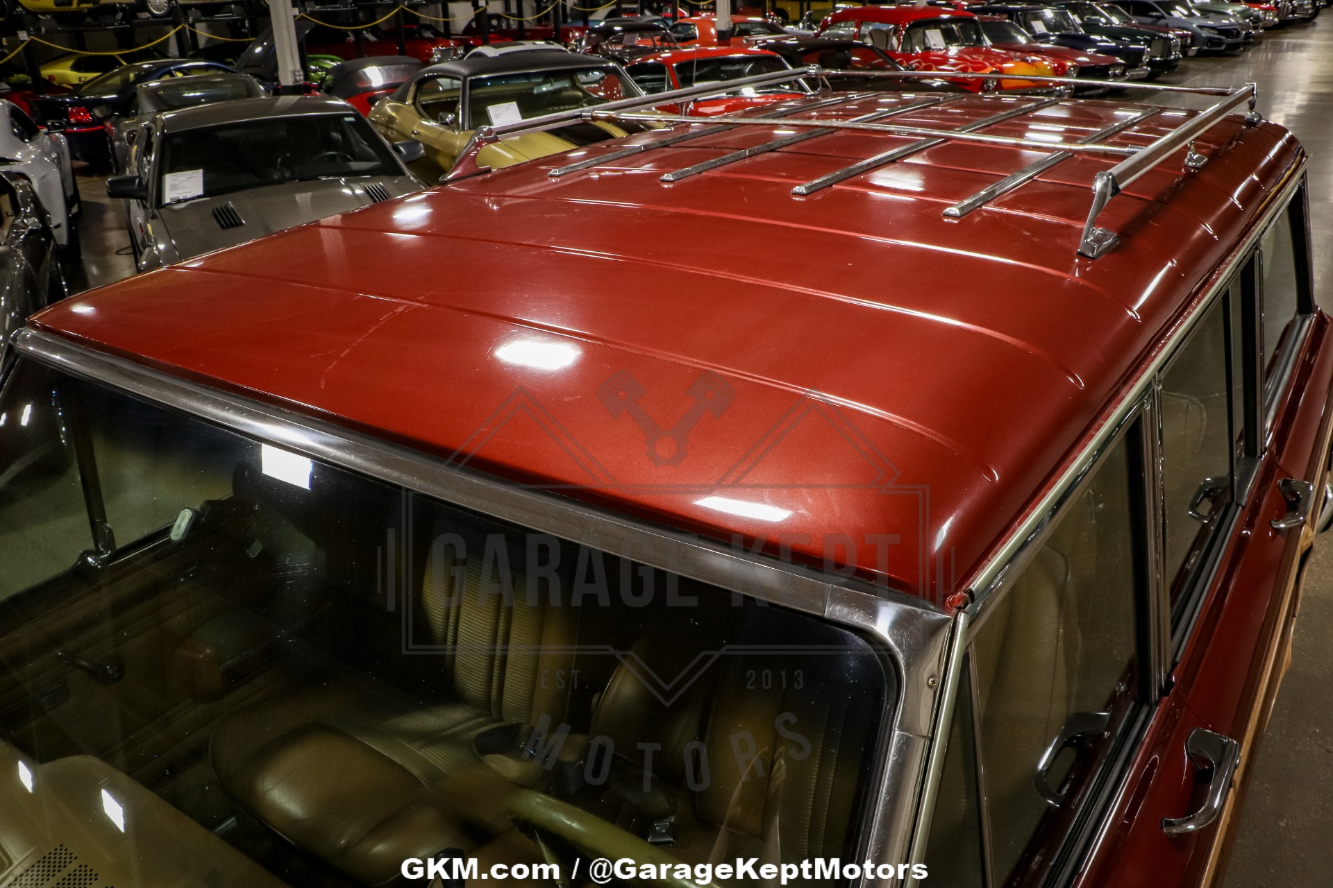 Jeep-Grand-wagoneer-1985-BurgundyMaroon-BeigeTan-18