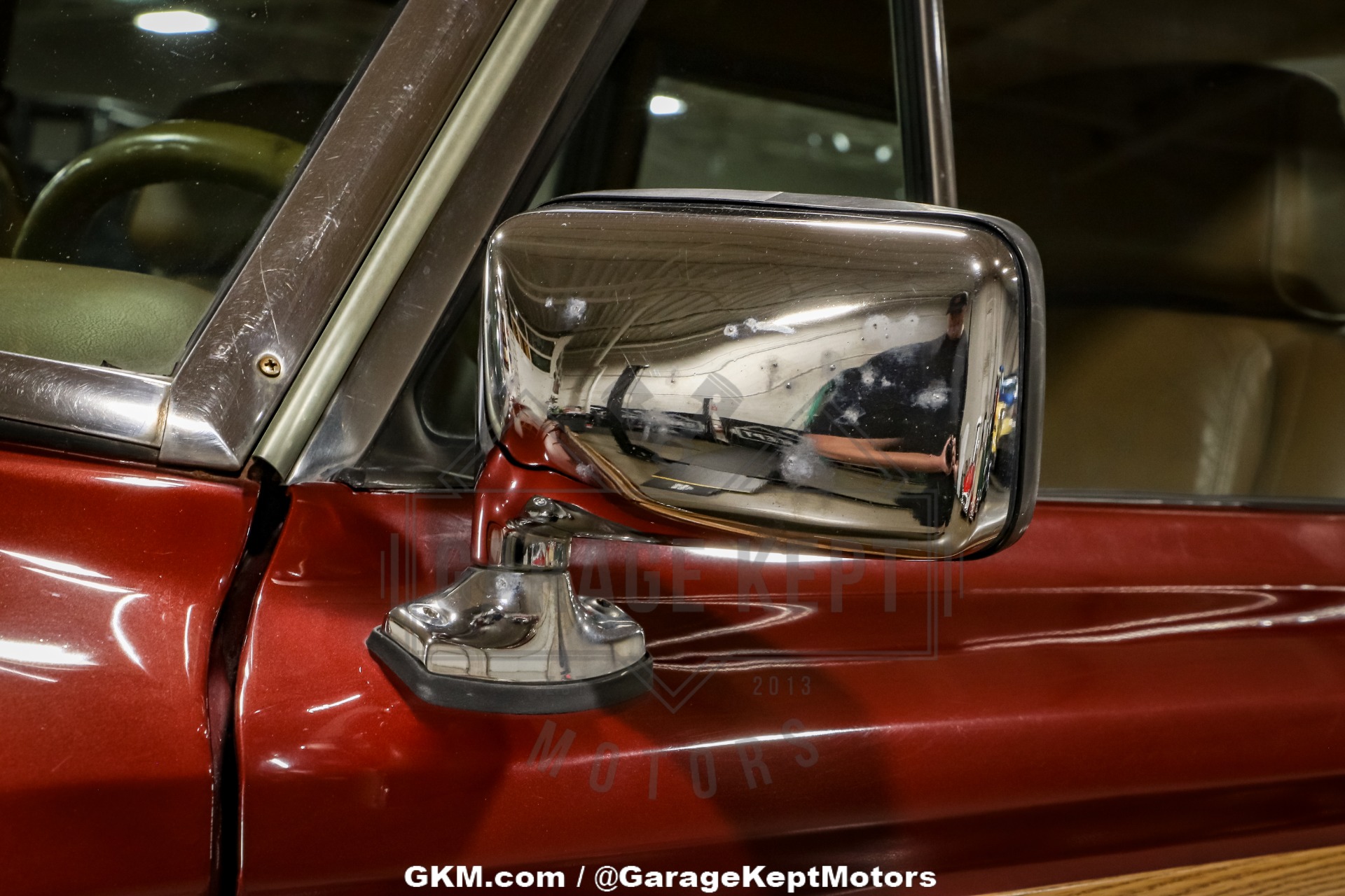 Jeep-Grand-wagoneer-1985-BurgundyMaroon-BeigeTan-19