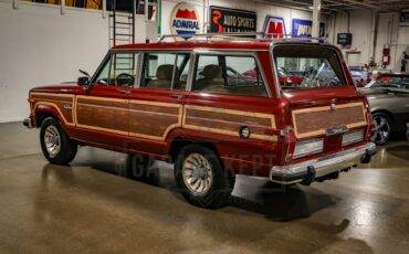 Jeep-Grand-wagoneer-1985-BurgundyMaroon-BeigeTan-2