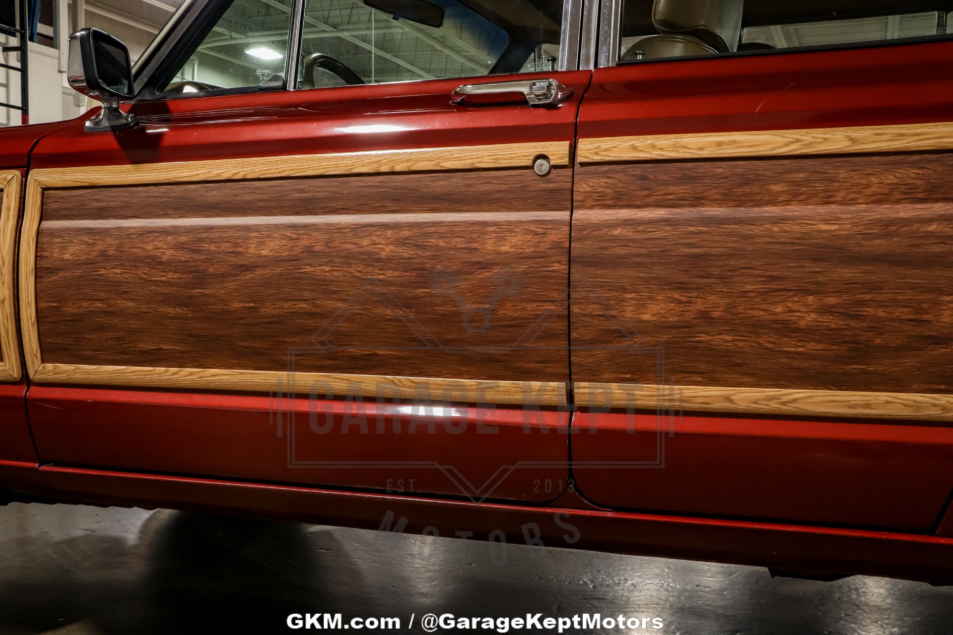 Jeep-Grand-wagoneer-1985-BurgundyMaroon-BeigeTan-25