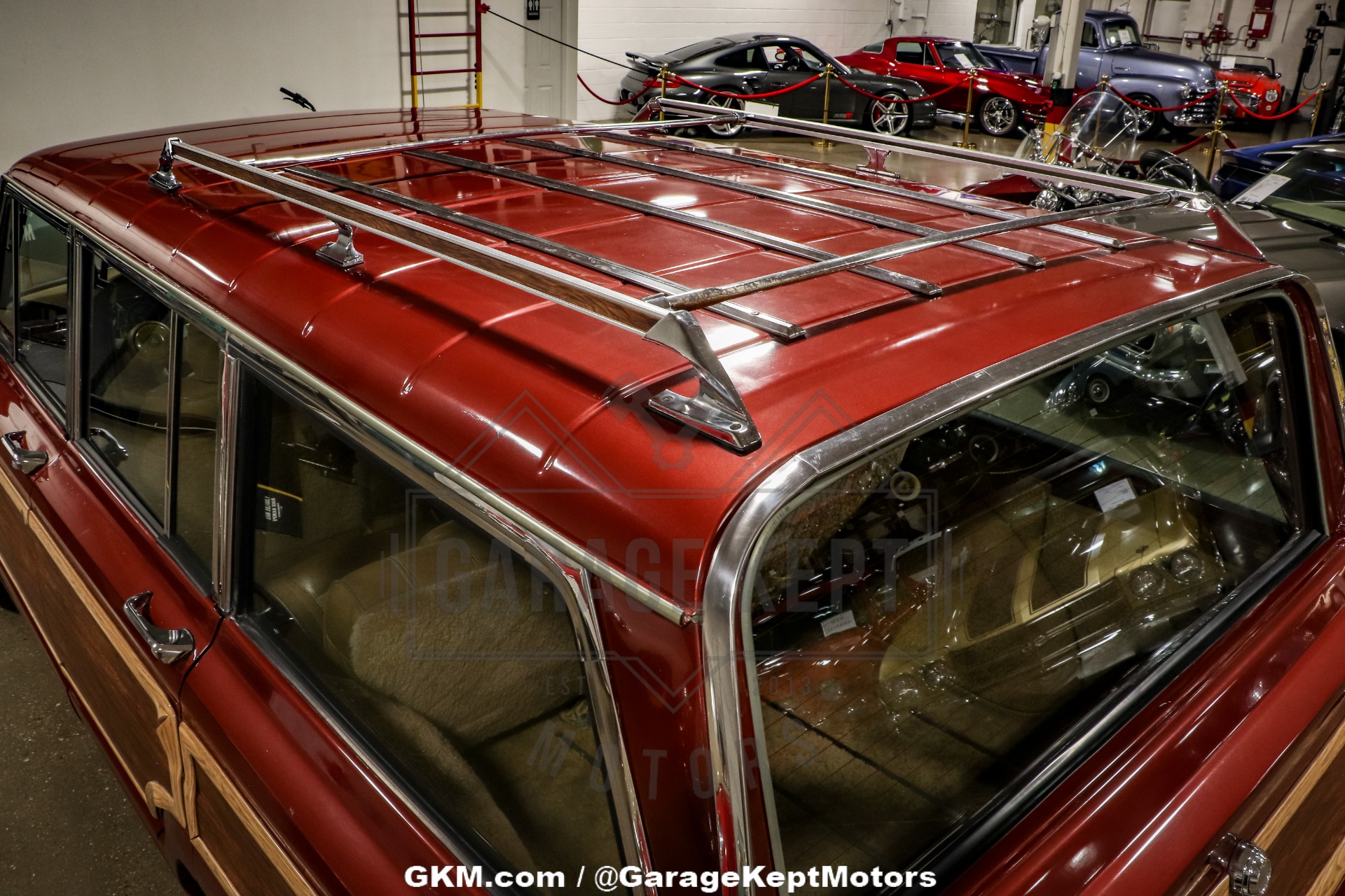 Jeep-Grand-wagoneer-1985-BurgundyMaroon-BeigeTan-28