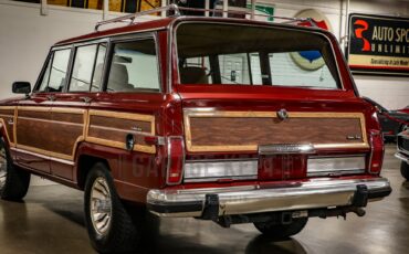 Jeep-Grand-wagoneer-1985-BurgundyMaroon-BeigeTan-29