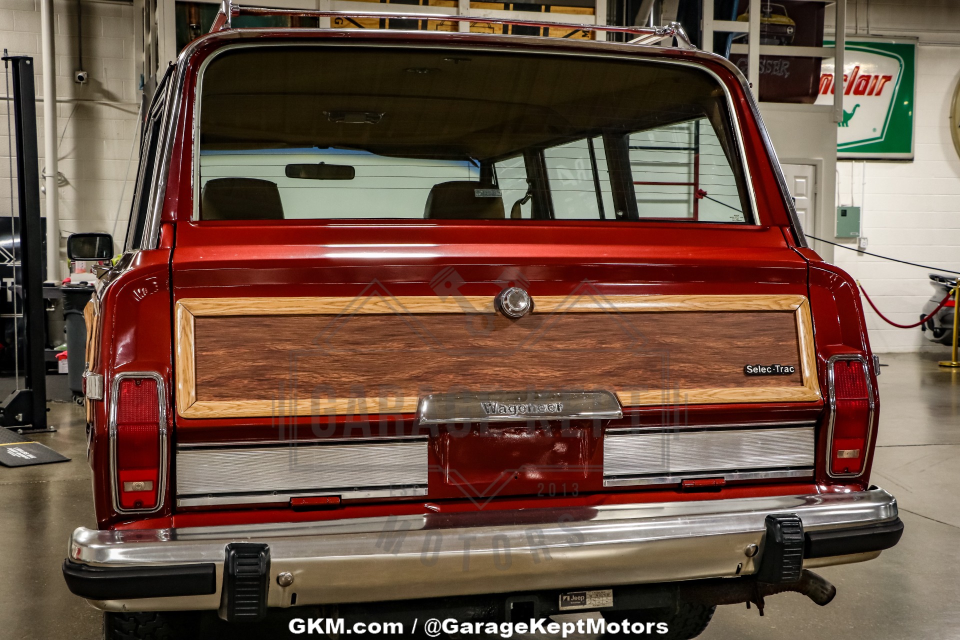 Jeep-Grand-wagoneer-1985-BurgundyMaroon-BeigeTan-30