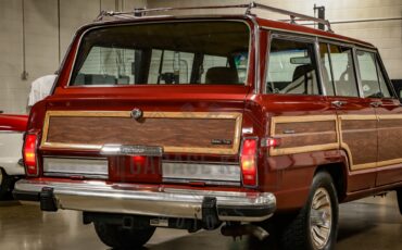Jeep-Grand-wagoneer-1985-BurgundyMaroon-BeigeTan-33