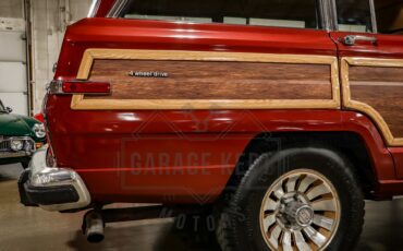 Jeep-Grand-wagoneer-1985-BurgundyMaroon-BeigeTan-35