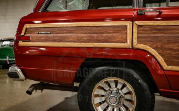 Jeep-Grand-wagoneer-1985-BurgundyMaroon-BeigeTan-36