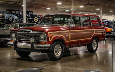 Jeep-Grand-wagoneer-1985-BurgundyMaroon-BeigeTan-37