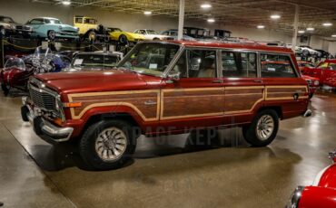 Jeep-Grand-wagoneer-1985-BurgundyMaroon-BeigeTan