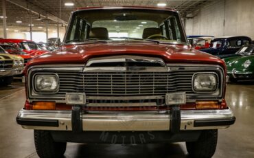 Jeep-Grand-wagoneer-1985-BurgundyMaroon-BeigeTan-38