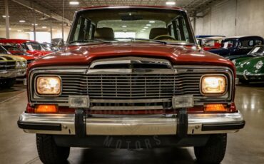 Jeep-Grand-wagoneer-1985-BurgundyMaroon-BeigeTan-39