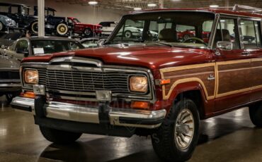 Jeep-Grand-wagoneer-1985-BurgundyMaroon-BeigeTan-40