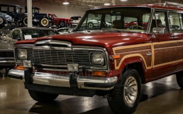 Jeep-Grand-wagoneer-1985-BurgundyMaroon-BeigeTan-41