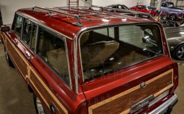 Jeep-Grand-wagoneer-1985-BurgundyMaroon-BeigeTan-42