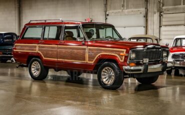 Jeep-Grand-wagoneer-1985-BurgundyMaroon-BeigeTan-43
