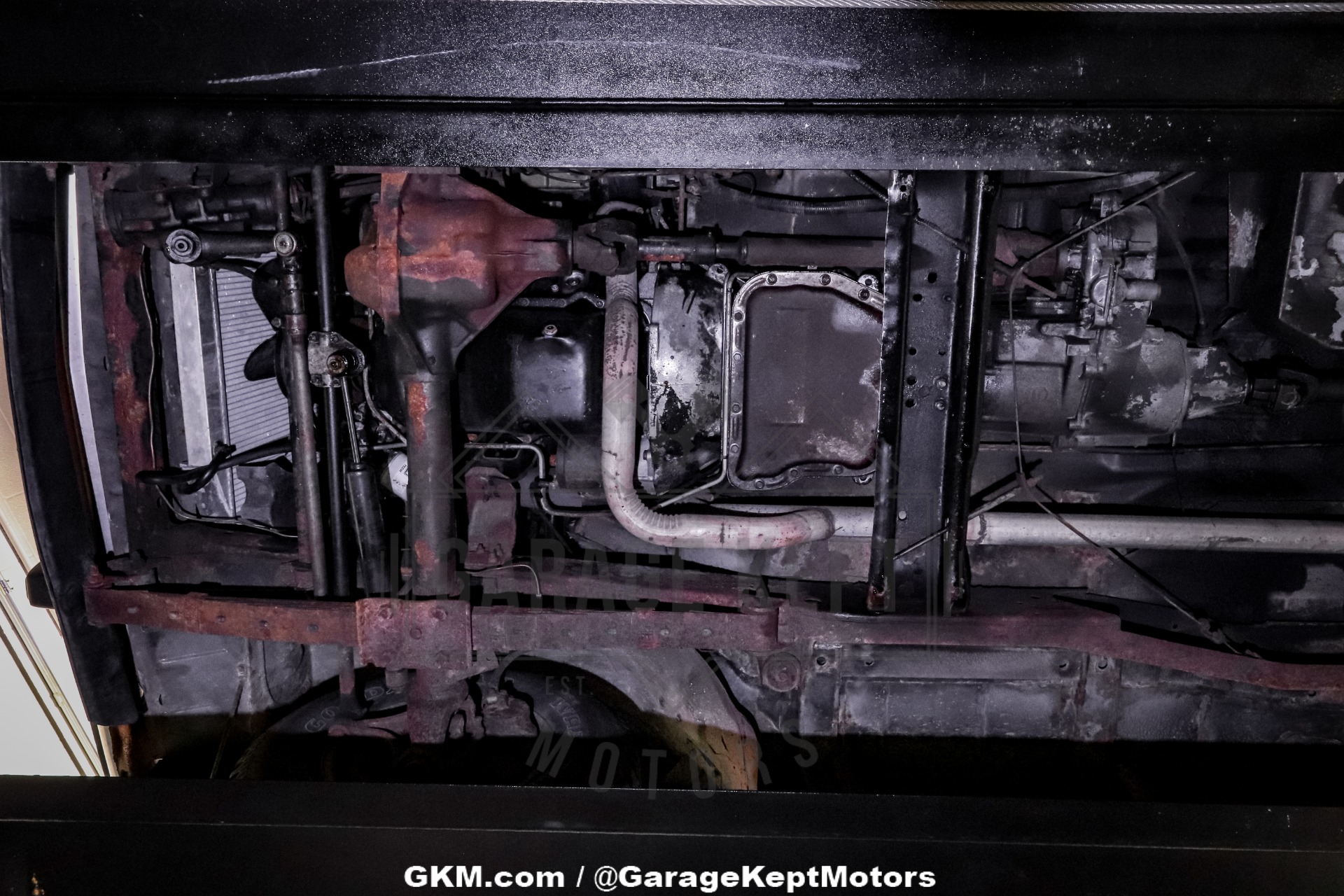 Jeep-Grand-wagoneer-1985-BurgundyMaroon-BeigeTan-49