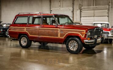 Jeep-Grand-wagoneer-1985-BurgundyMaroon-BeigeTan-7