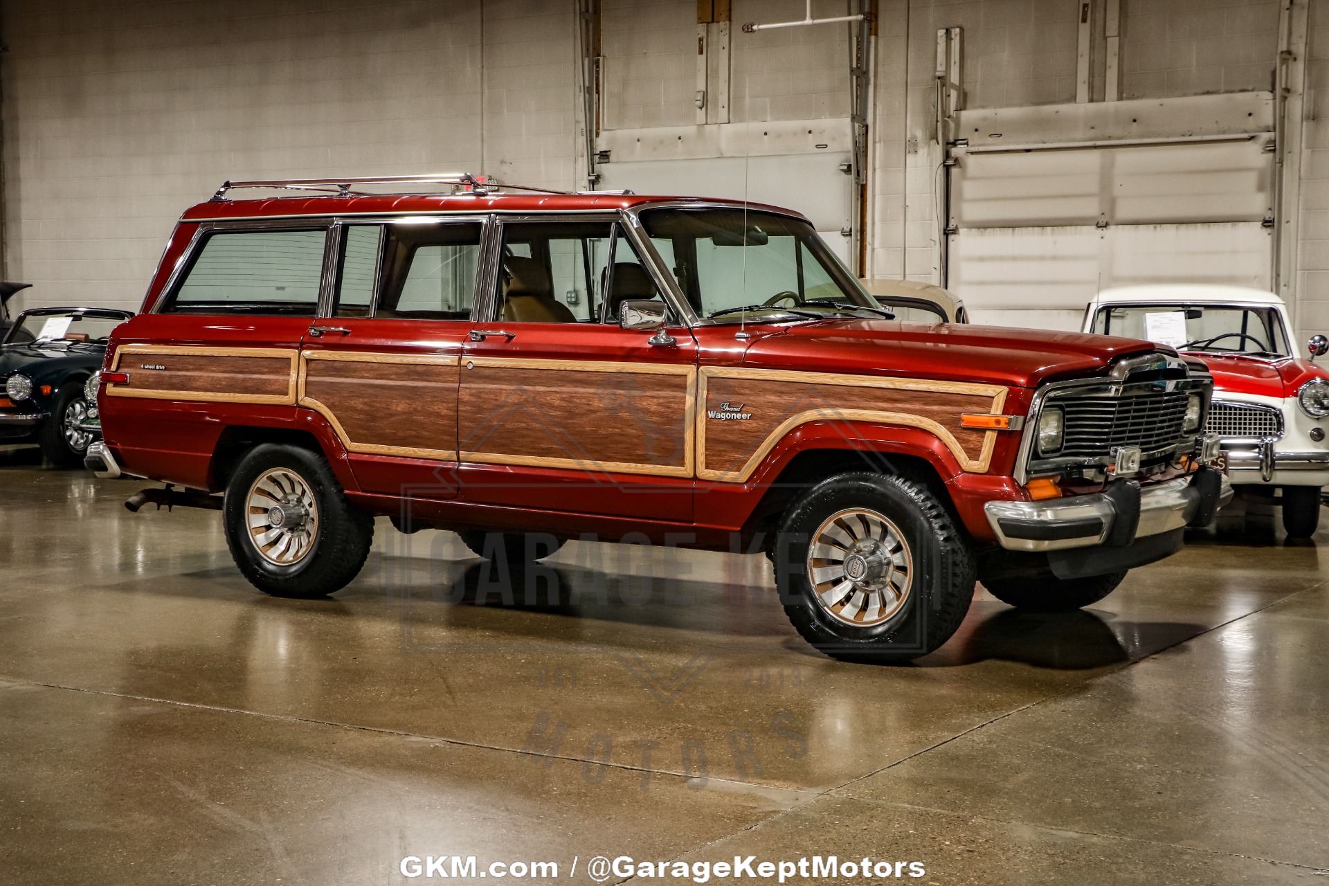 Jeep-Grand-wagoneer-1985-BurgundyMaroon-BeigeTan-7
