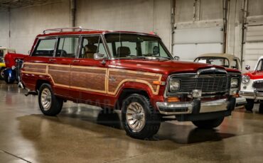 Jeep-Grand-wagoneer-1985-BurgundyMaroon-BeigeTan-8