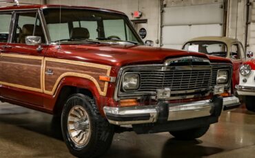 Jeep-Grand-wagoneer-1985-BurgundyMaroon-BeigeTan-9