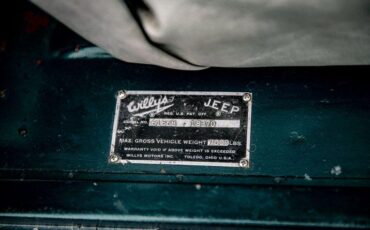 Jeep-Other-1960-Green-Green-11