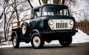 Jeep-Other-1960-Green-Green-2