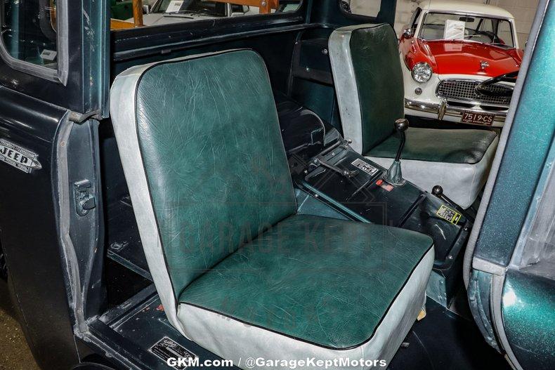 Jeep-Other-1960-Green-Green-24