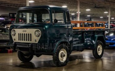 Jeep-Other-1960-Green-Green-27