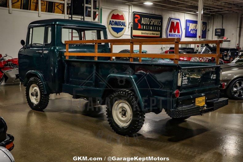 Jeep-Other-1960-Green-Green-30
