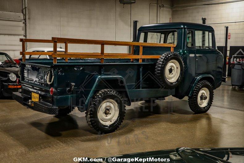 Jeep-Other-1960-Green-Green-34