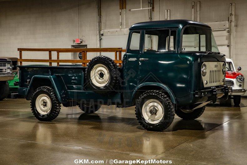 Jeep-Other-1960-Green-Green-36