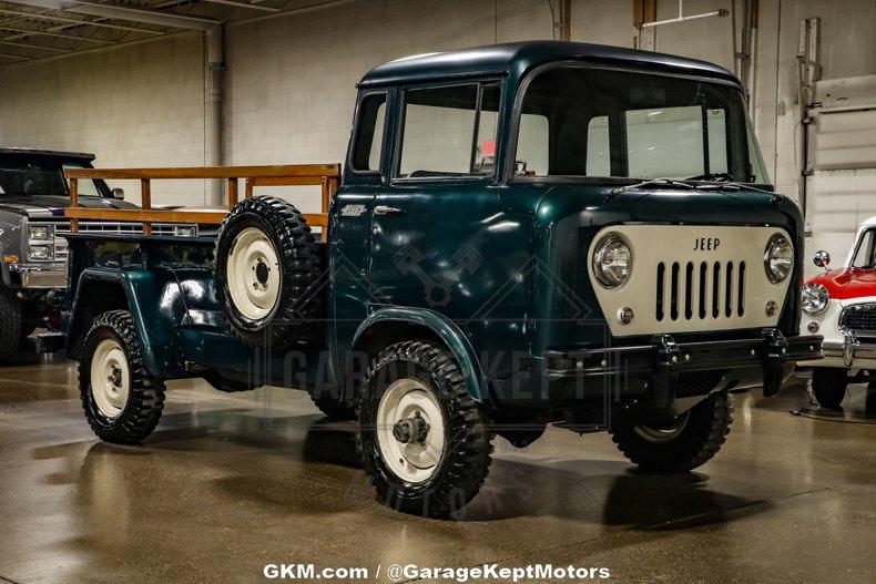 Jeep-Other-1960-Green-Green-37
