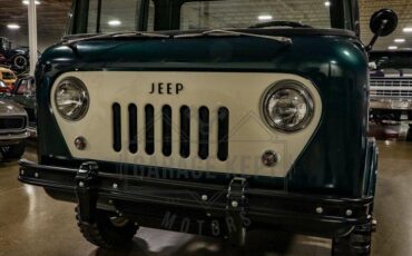 Jeep-Other-1960-Green-Green-38