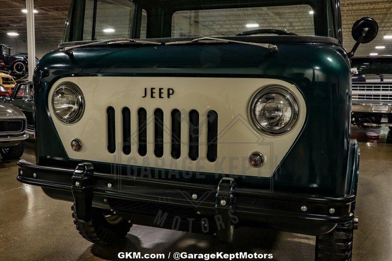 Jeep-Other-1960-Green-Green-38