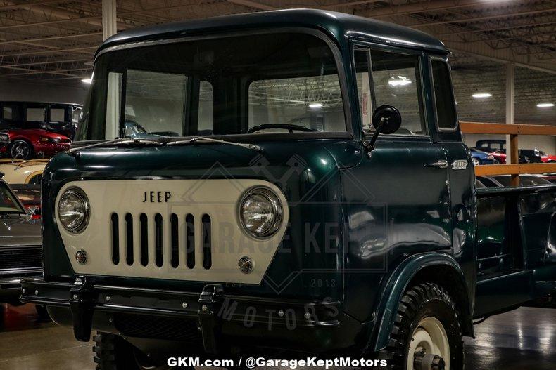 Jeep-Other-1960-Green-Green-42