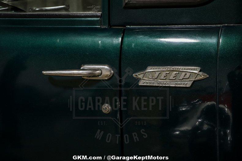 Jeep-Other-1960-Green-Green-46
