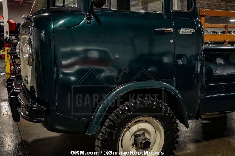 Jeep-Other-1960-Green-Green-47