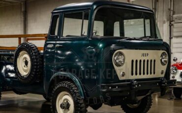 Jeep-Other-1960-Green-Green-49
