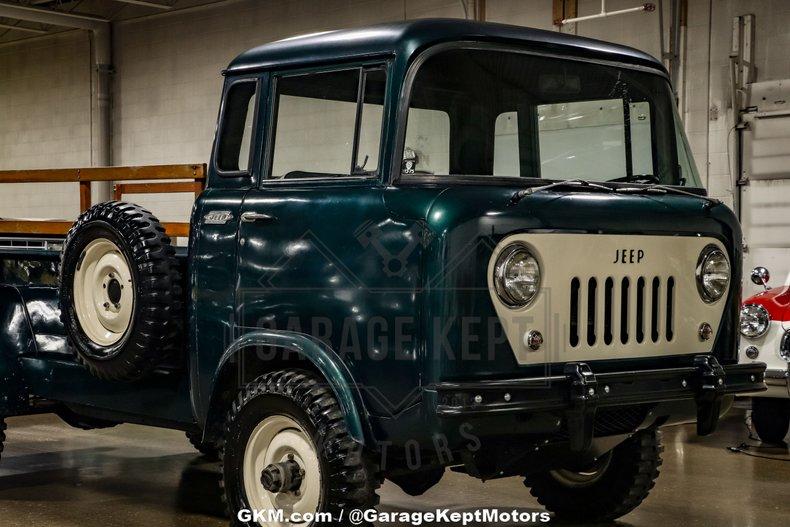 Jeep-Other-1960-Green-Green-49