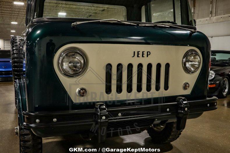Jeep-Other-1960-Green-Green-6