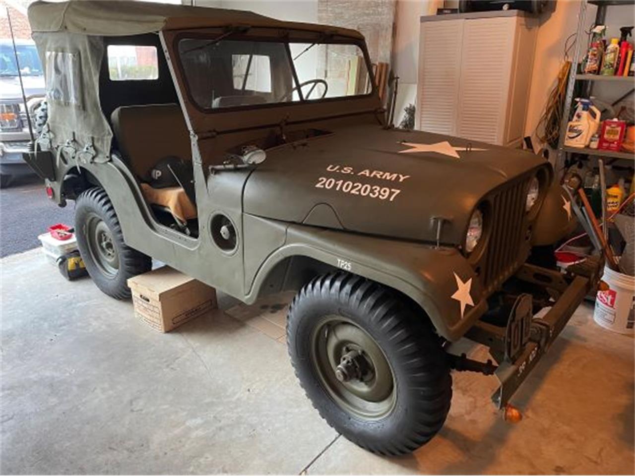 Jeep-Willys-1953-Green-Green-1