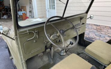 Jeep-Willys-1953-Green-Green-4