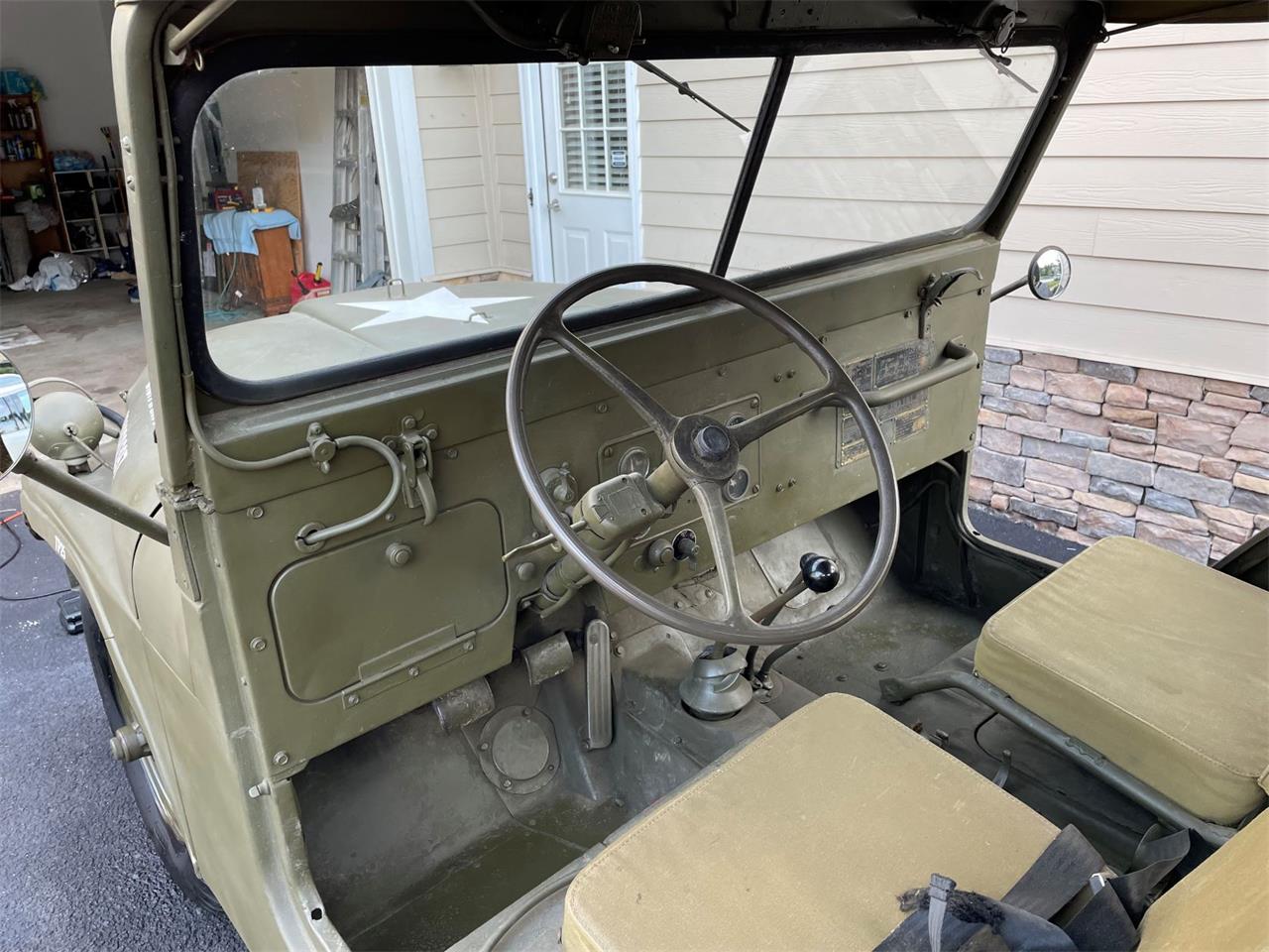 Jeep-Willys-1953-Green-Green-4