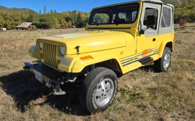 Jeep Wrangler 1989 SUV