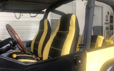 Jeep-Yj5-1994-Yellow-and-black-Yellow-and-black