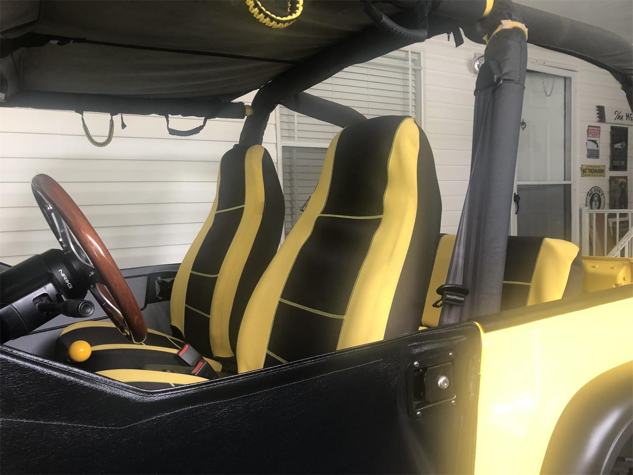 Jeep-Yj5-1994-Yellow-and-black-Yellow-and-black