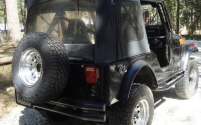 Jeep cj5 1983