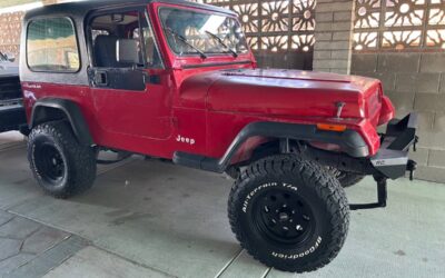 Jeep wrangler 1994