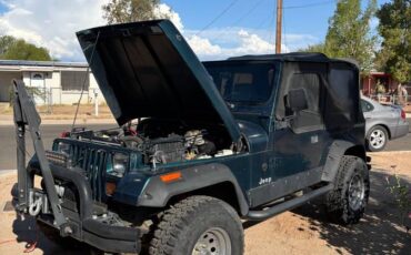 Jeep-wrangler-1995-green-1